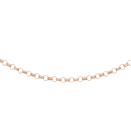 Rose Gold Belcher Chain